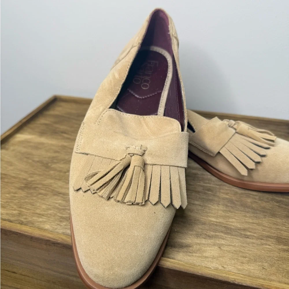 Franco Sarto Women's JOLIE Tassel Loafer